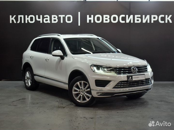 Volkswagen Touareg 3.6 AT, 2016, 111 240 км