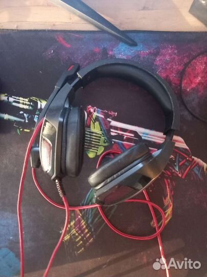 Игровые наушники sven