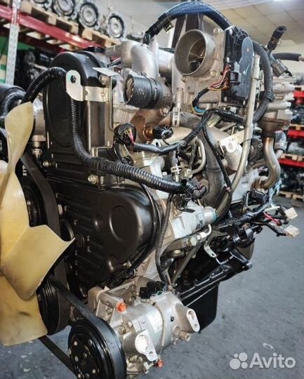 Двигатель 4D56U Mitsubishi L200