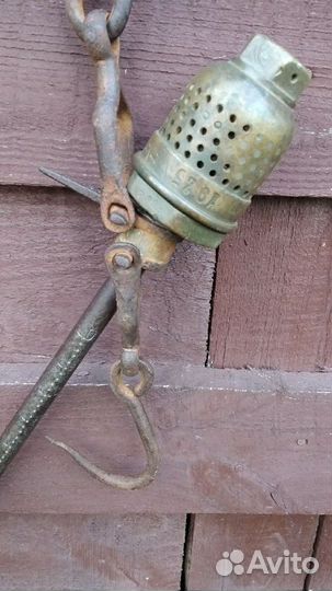 Безмен антикварный