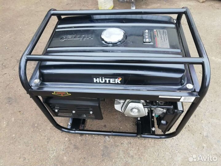 Генератор бензиновый huter DY9500LX-3 8квт 380v