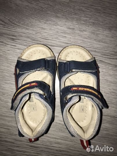 Сандалии детские для мальчиков 21