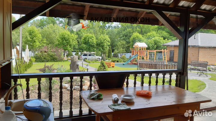 Гибкие мягкие окна