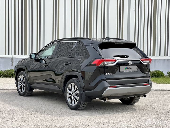 Toyota RAV4 2.0 CVT, 2022, 9 500 км