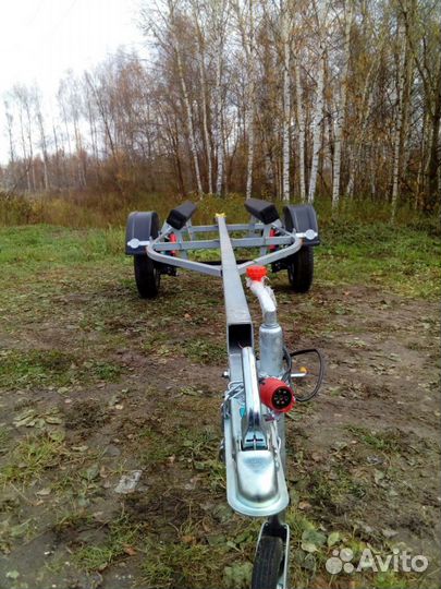 Лодочный прицеп для лодки до 4,7м