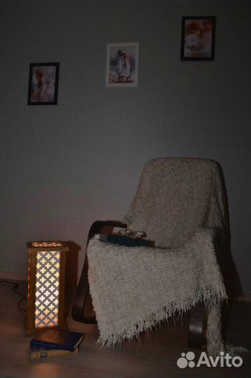 Светильник напольный ручной работы