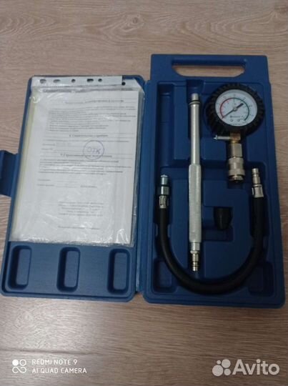 Толщиномер лкп, компрессометр