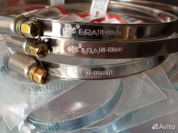 Червячные хомуты