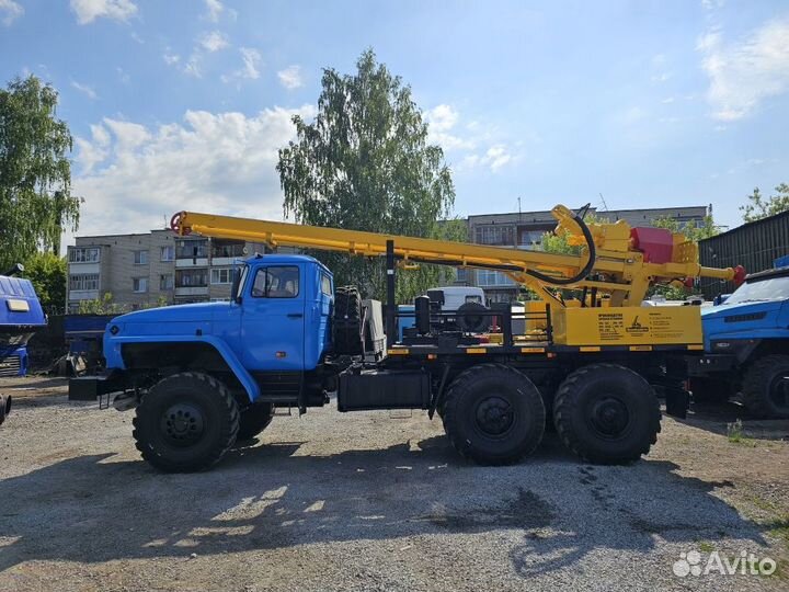 Буровая установка УРАЛ УРБ 2А2, 2016