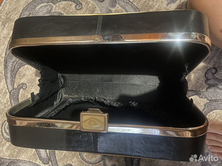 Сумка женская СССР Красный футлярщик