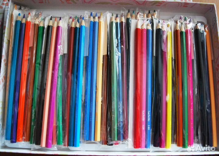 Карандаши цветные набор из 60 штук