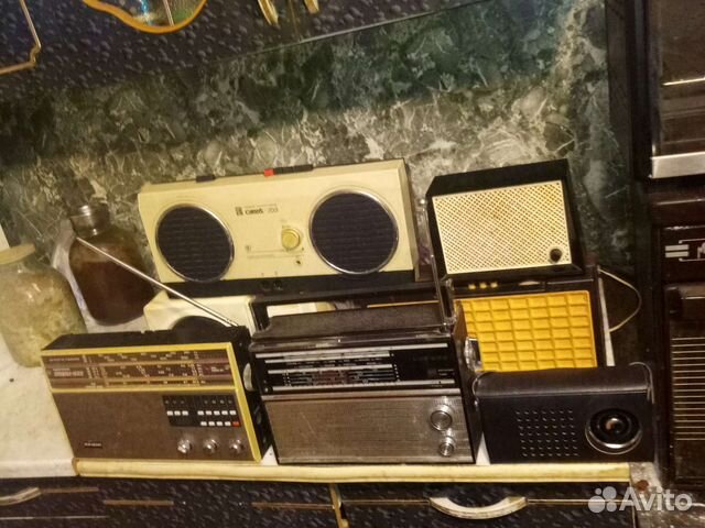 Радиоприемник СССР