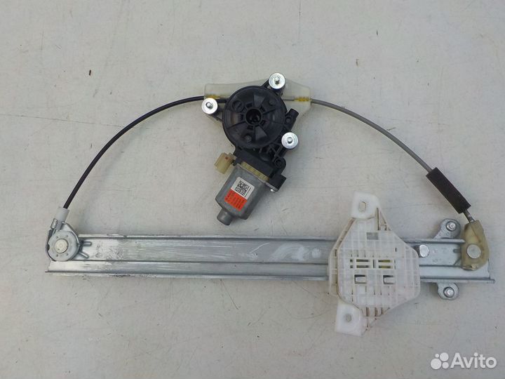 Стеклоподъемник Hyundai Solaris 2017