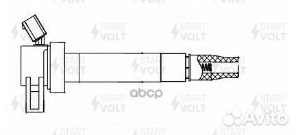 Катушка зажигания для а/м Toyota Nadia (98) /Co