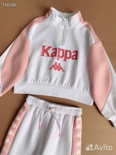 Спортивный костюм Kappa x Zara Original новый