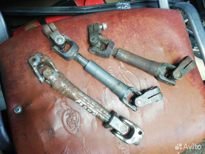 Рулевой кардан фольксваген поло