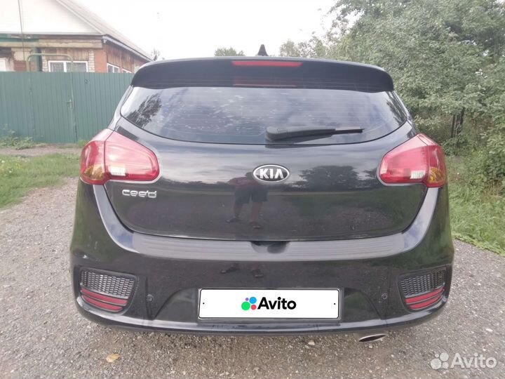 Kia Ceed 1.6 AT, 2017, 70 000 км