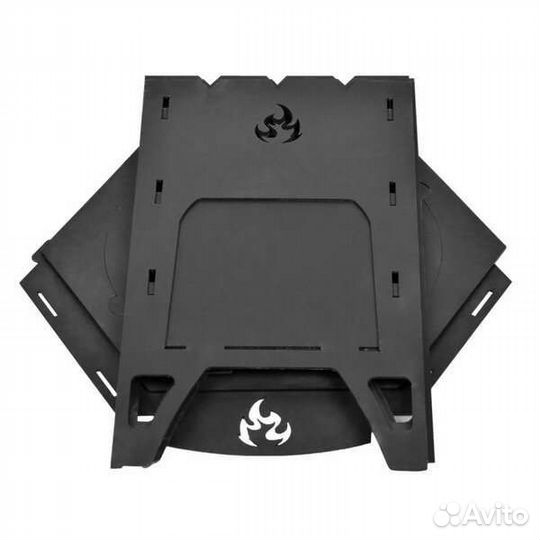 Печь под казан, шашлык универсальная походная