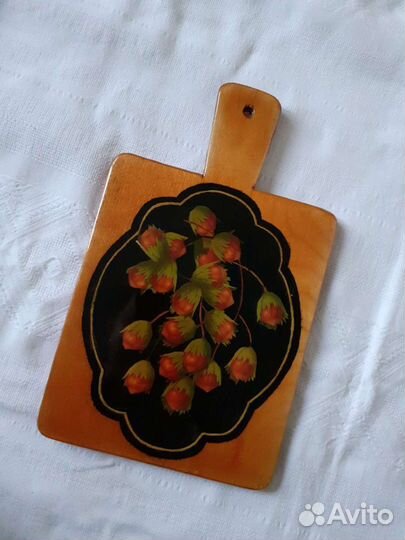 Доска кухонная лакированная СССР