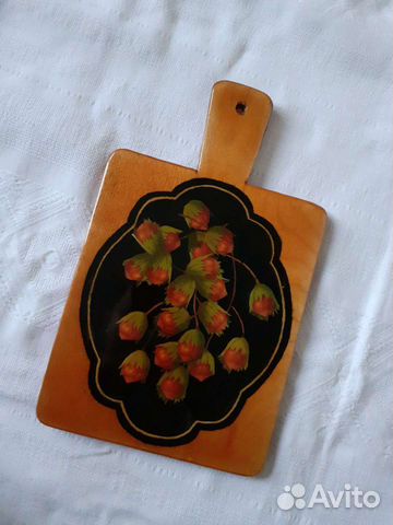 Доска кухонная лакированная СССР
