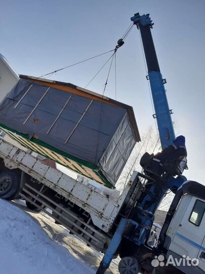 Услуги манипулятора 10 тонн