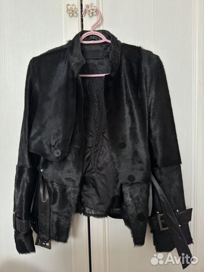 Куртка кожаная женская