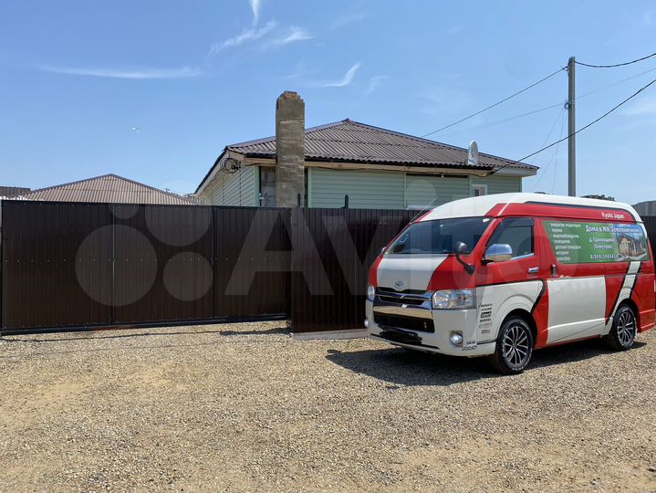 Дом 101 м² на участке 7 сот.