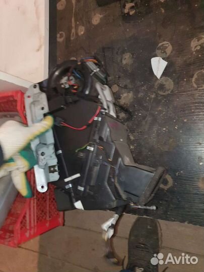 Печка на мерседес 220