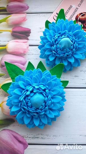 Резинки для волос ручной работы