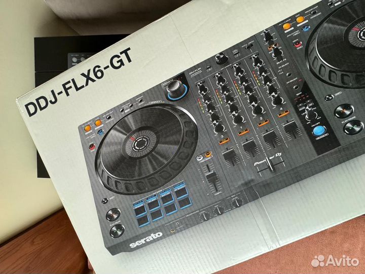 Dj контроллер pioneer ddj flx6gt