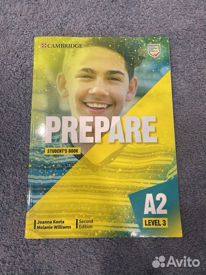 Учебник Prepare A2