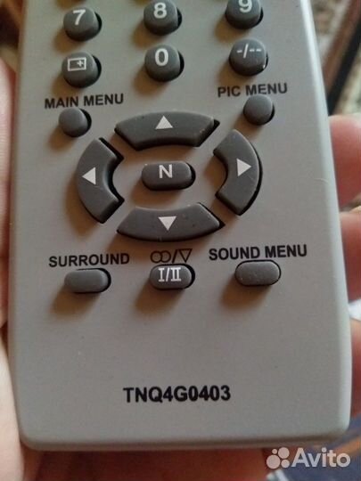 Дистанционное управление. Пульт тв tv