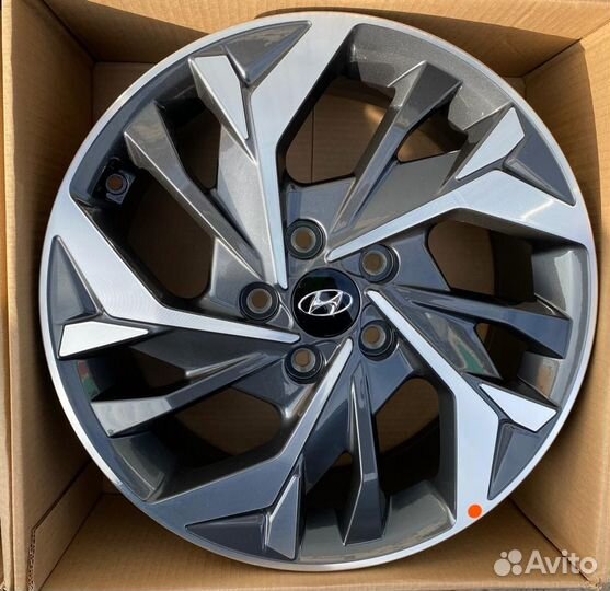Диски оригинальные Hyundai R17 5x114.3