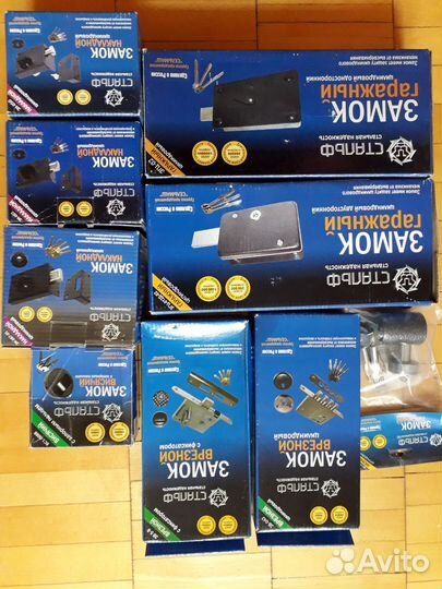 Замки и цилиндры Стальф,Сельмаш