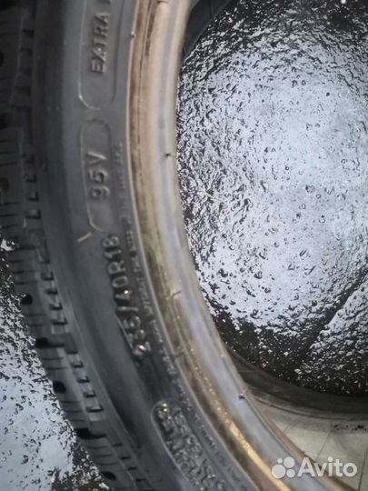 Michelin Pilot Alpin 235/40 R18 95V