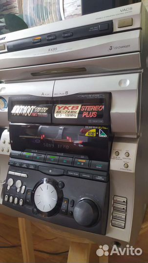 Голова от муз. центра sony rx99