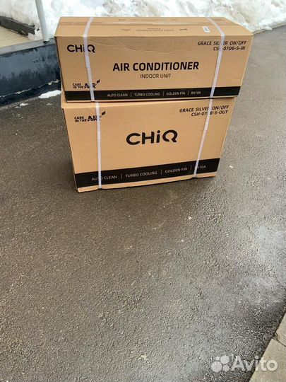 Кондиционеры продажа/монтаж