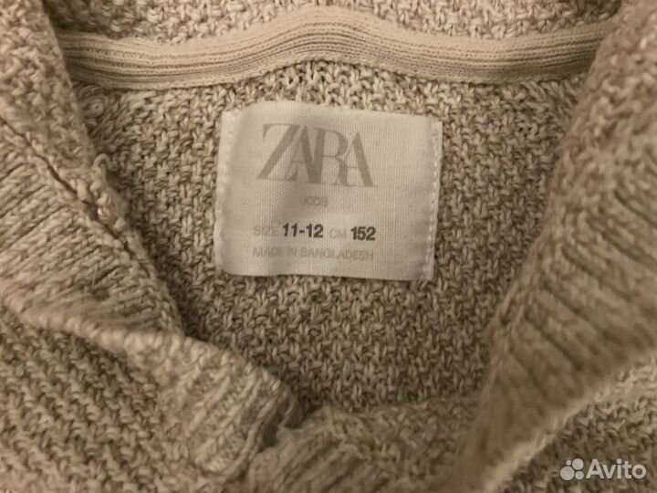 Джемпер для мальчика/девочки 152 zara