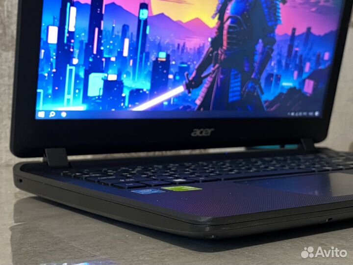 Игровой ноутбук Acer gt920mx