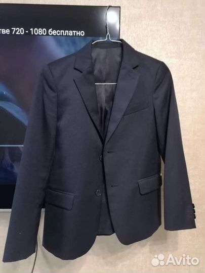 Пиджак школьный для мальчика 146 152