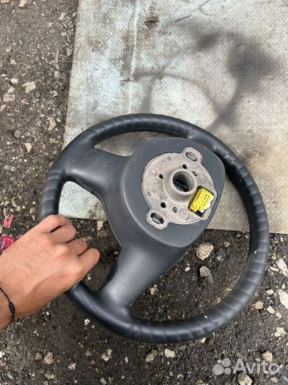 Руль с подушкой на jetta, golf 5