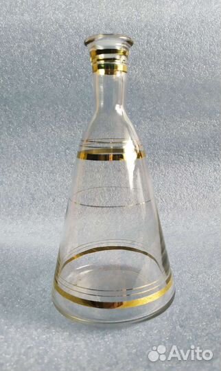 Графин. Винтаж. 1935-1955 г. СССР