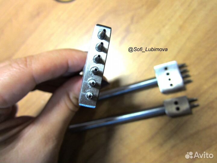 Строчные пробойники