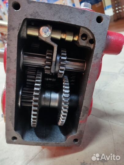 Редуктор для мотоблока 900 2/1 цепной