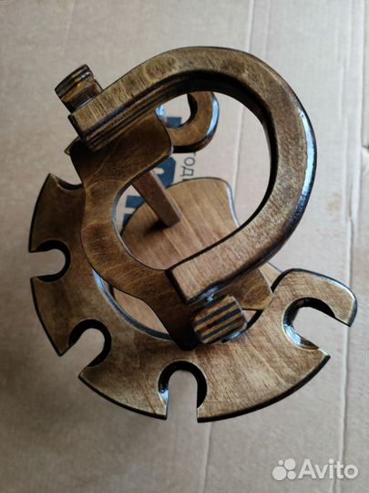 Подставка для графина и рюмок новая