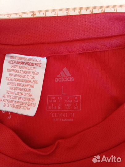 Футболка adidas женская