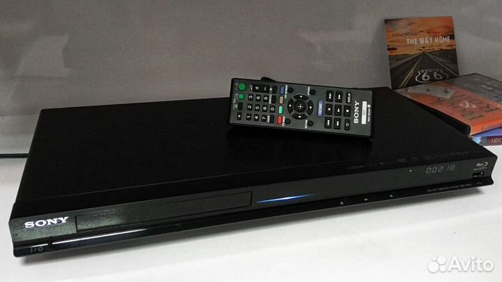 Универсальный проигрыватель Sony Blu-ray,DVD,Sacd
