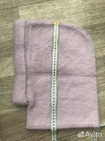 Капор из ангоры