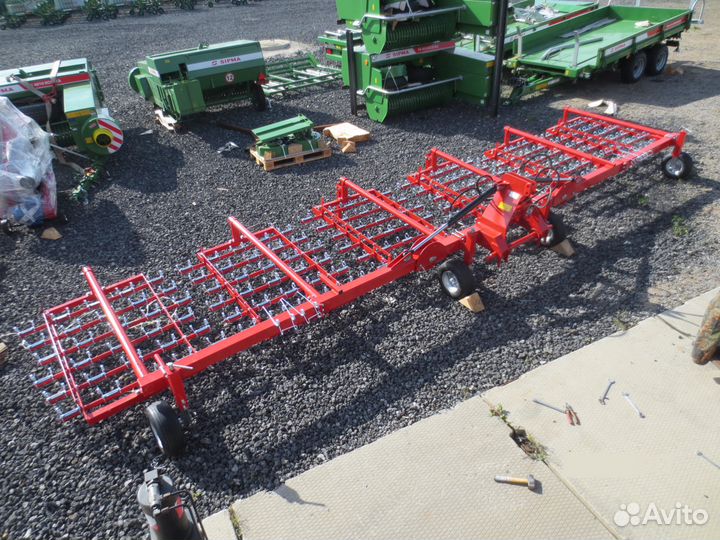 Борона Unia Akcent, 2023