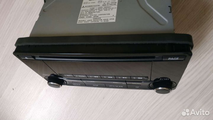 Магнитола Mitsubishi ASX